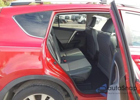 2014 Toyota Rav4 Limited from USA, damaged, VIN 2T3YFREV2EW102817